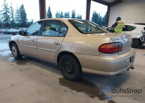 2003 Chevrolet Malibu из США, поврежденный, VIN 1G1ND52J63M502868